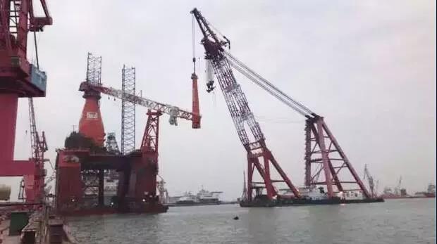 可抗16級臺風、服務10MW海上風機！全球首制深潛坐底多功能風電工程船交付