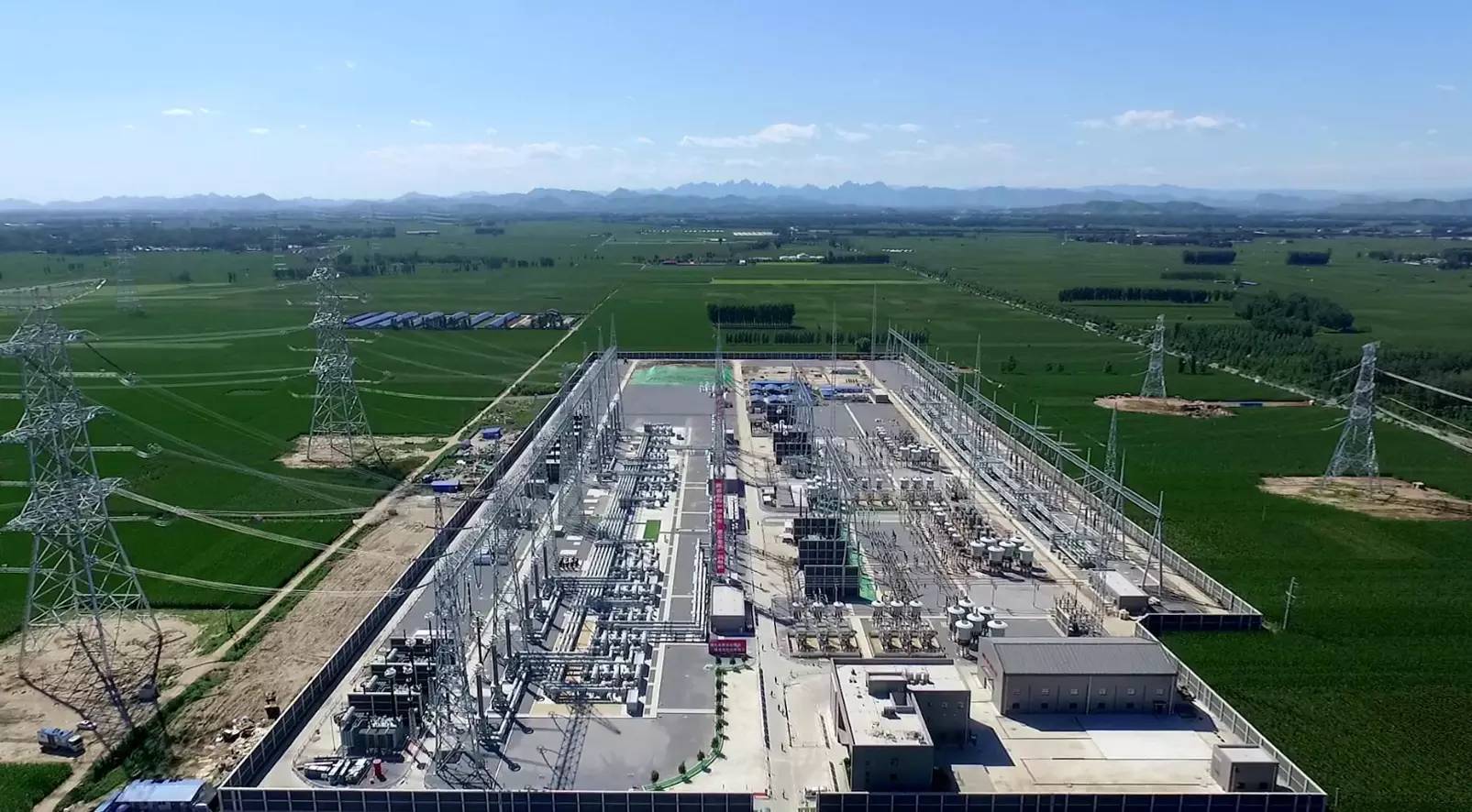 聚焦：特高壓變電站是怎樣建成的？