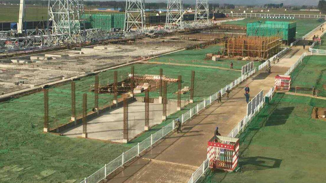 聚焦：特高壓變電站是怎樣建成的？