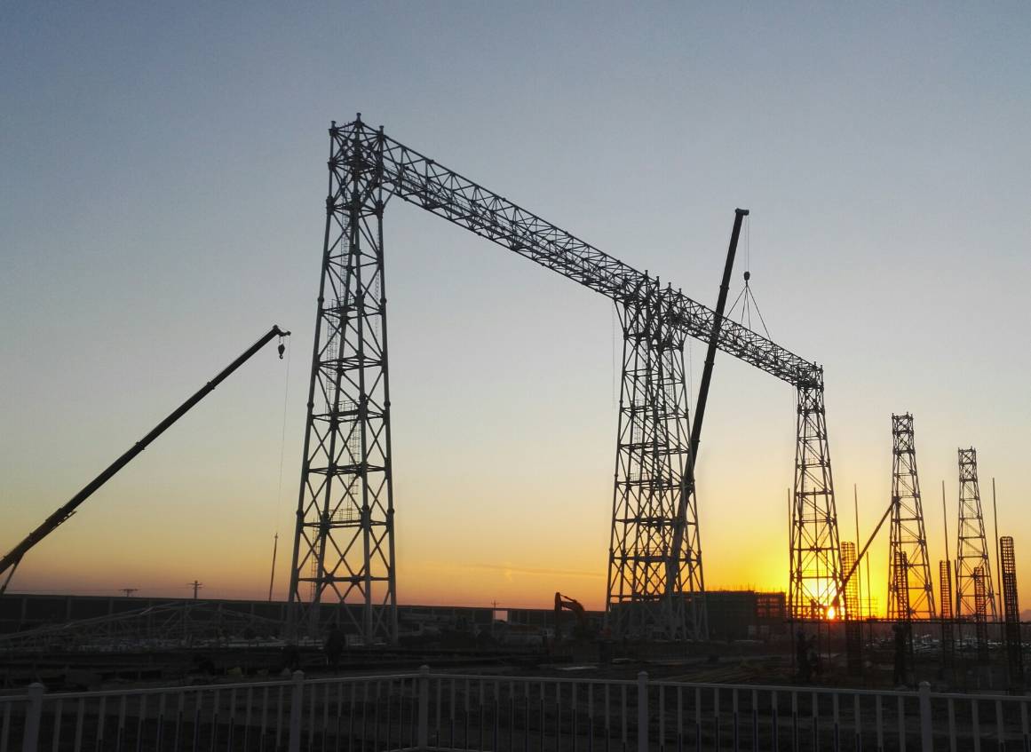 聚焦：特高壓變電站是怎樣建成的？