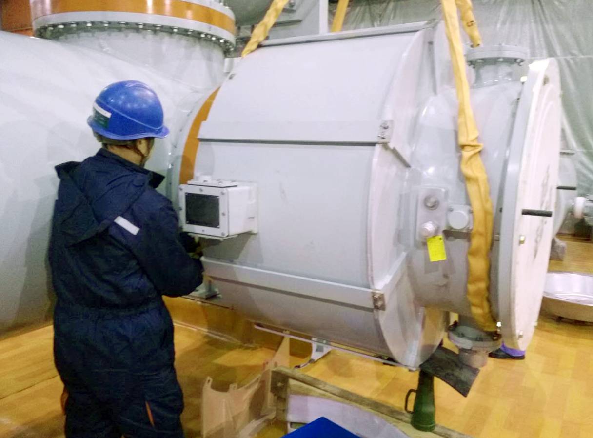 聚焦：特高壓變電站是怎樣建成的？