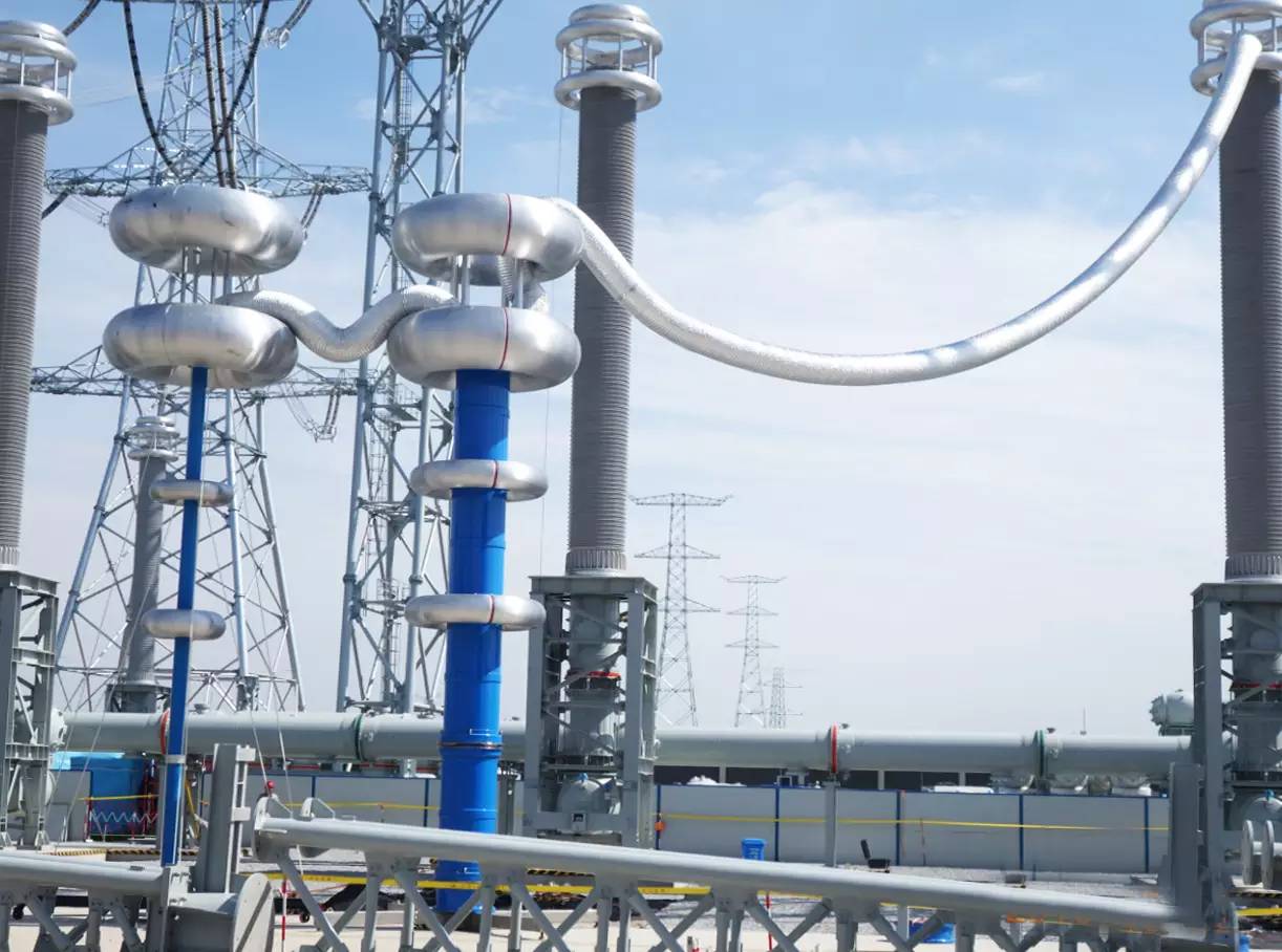 聚焦：特高壓變電站是怎樣建成的？