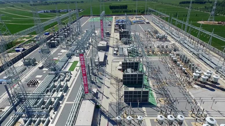 聚焦：特高壓變電站是怎樣建成的？