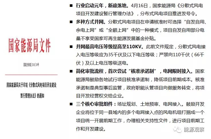 一文看懂分散式風(fēng)電的緣起、政策紅利、經(jīng)濟(jì)性測(cè)算