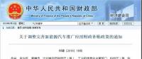 過渡期結(jié)束！新能源車補(bǔ)政策正式實(shí)施將倒逼產(chǎn)業(yè)全面升級