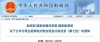 重磅！第七批可再生能源補(bǔ)貼目錄下發(fā)！3.237GW分布式光伏（附鏈接）