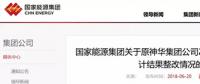 國家能源集團通報原神華審計整改結(jié)果，涉及招標采購
