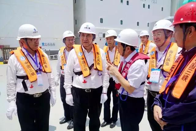 三峽集團4個海上風電產(chǎn)業(yè)重點項目同時開工！  海上風電觀察  3天前