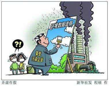 多地企業(yè)監(jiān)測數(shù)據(jù)造假，可手動修改參數(shù)
