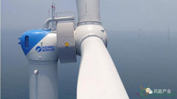 湘電風(fēng)能：2019年初推出8MW海上風(fēng)電樣機(jī) 葉輪直徑170~180米！