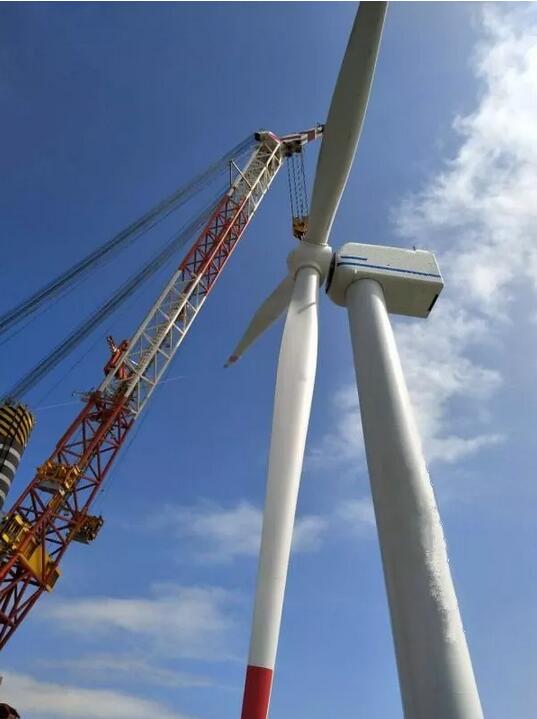 國內(nèi)首個大功率海上風(fēng)電試驗風(fēng)場建設(shè)圓滿收官