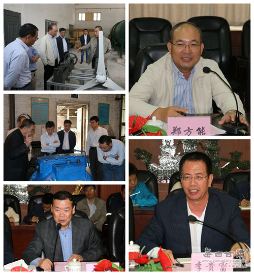 科技部專家考察蘭州理工大學(xué)“新型風(fēng)力發(fā)電機(jī)”重點(diǎn)研發(fā)項目
