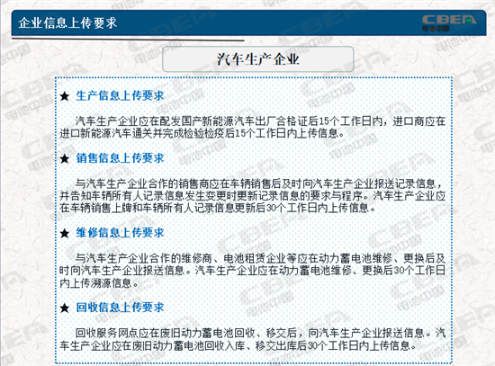 動力電池業(yè)兩大新規(guī)今起實施 你需要知道的都在這里！