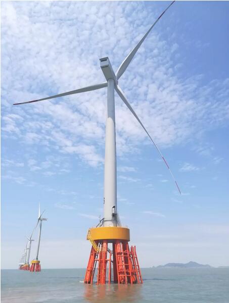 浙江首個(gè)海上風(fēng)場發(fā)電破億背后……