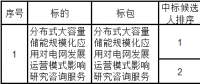 中標(biāo)｜分布式儲(chǔ)能對電網(wǎng)發(fā)展運(yùn)營模式影響研究咨詢服務(wù)候選人公示