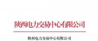 陜西電力交易中心有限公司關于開展陜西省2018年下半年自主協(xié)商模式第一次電力直接交易的通知