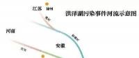 18孔的閘門開啟泄洪毫不知情，直到縣城被淹……