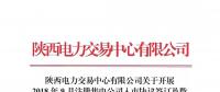 陜西電力交易中心有限公司關于開展2018年9月注冊售電公司入市協(xié)議簽訂及數(shù)字安全證書辦理綁定工作的通知