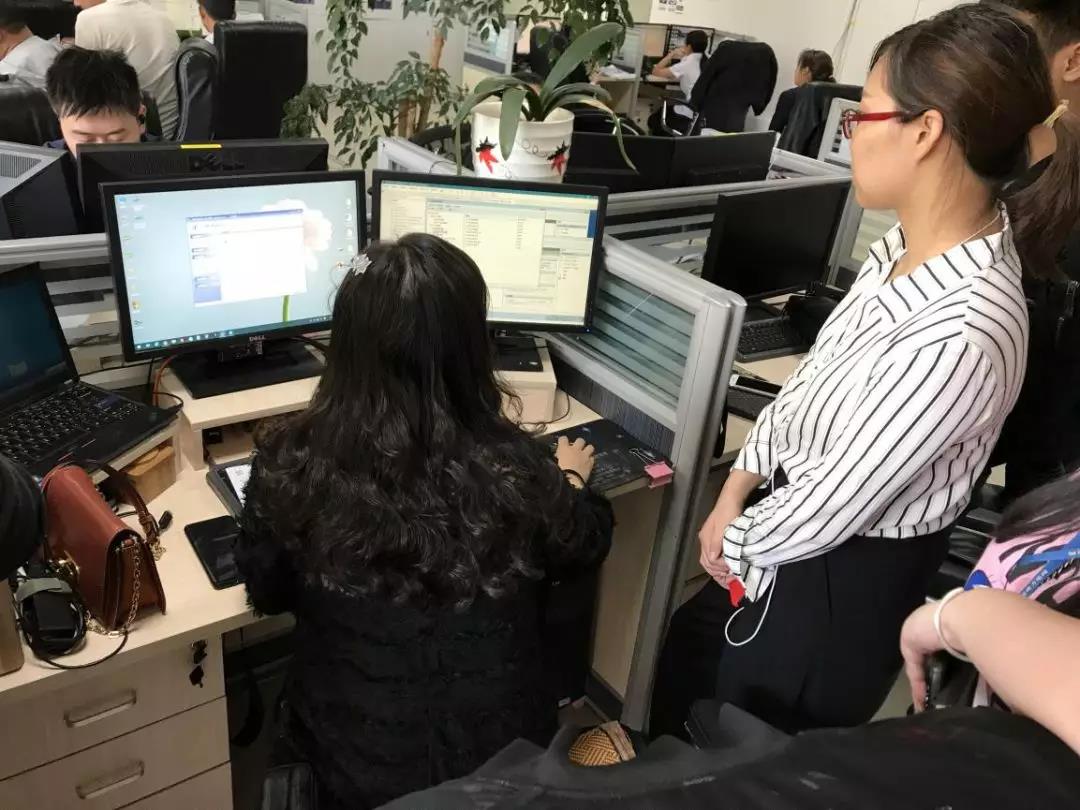 “跟班輪訓”，幫助縣公司信息管理人員快速成長