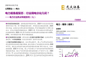 電力視角看復(fù)蘇：行業(yè)用電分化幾何？