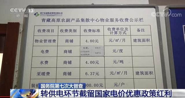 誰在加價150%收電費(fèi)？國務(wù)院督查組暗訪電價紅利被截留