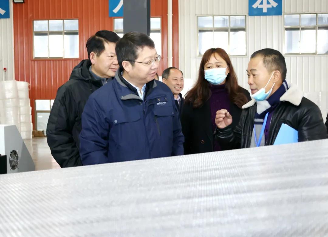 新年上班第一天，市長調(diào)研這項重要工作